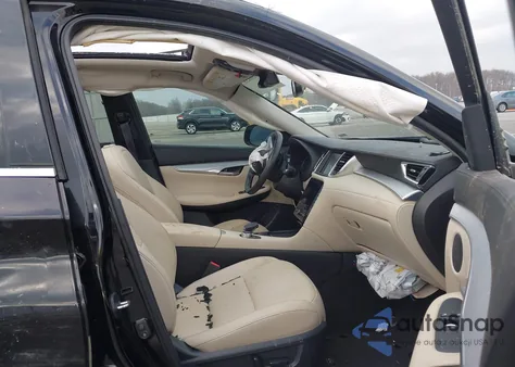 2019 Infiniti Qx50 Luxe из США, поврежденный, VIN 3PCAJ5M19KF135404